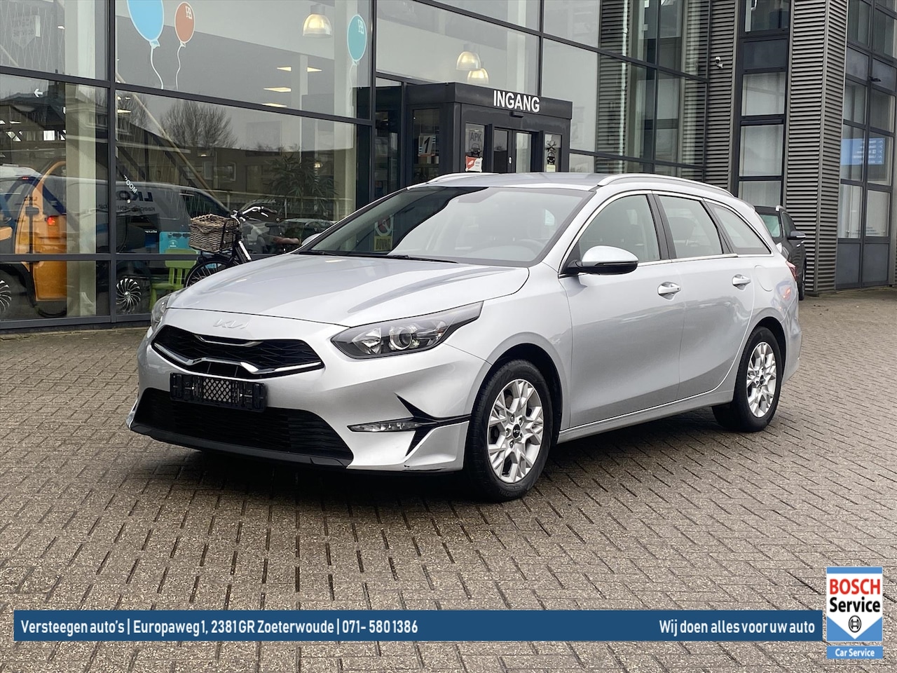 Kia Cee'd - Ceed 1.0 T-GDi 120pk ComfortLine - AutoWereld.nl