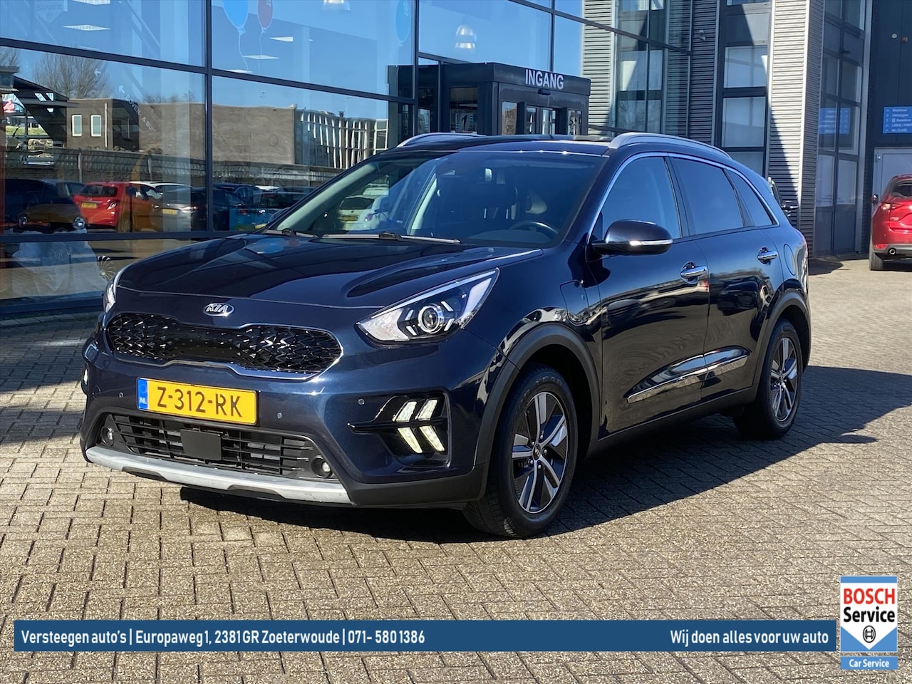 Kia Niro - 1.6 GDi PHEV 141pk DCT6 BusinessLine - AutoWereld.nl