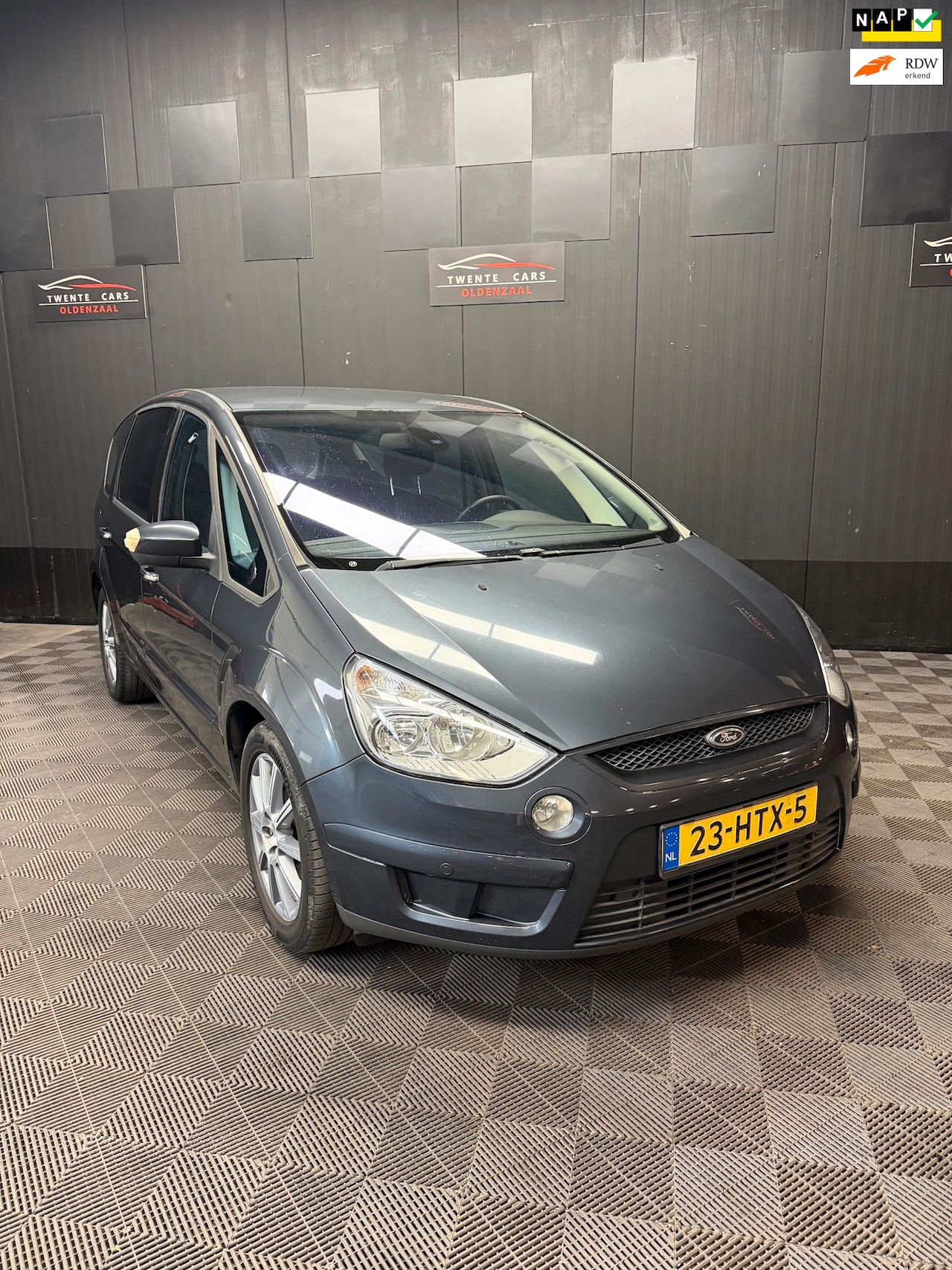 Ford S-Max - 2.0-16V | Navi | Clima | Cruise | Nieuwe APK | - AutoWereld.nl