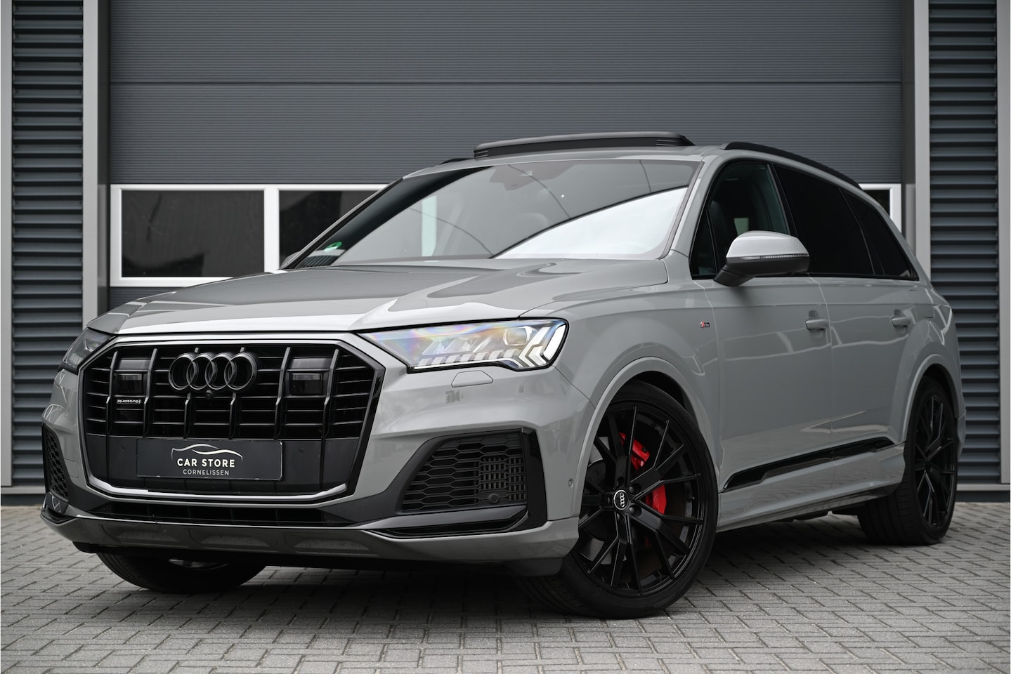Audi Q7 - 55 TFSI e QUATTRO / PANO / LED MATRIX / 360 CAMERA / MEMORY / ACC / SFEERVERLICHTING / TRE - AutoWereld.nl