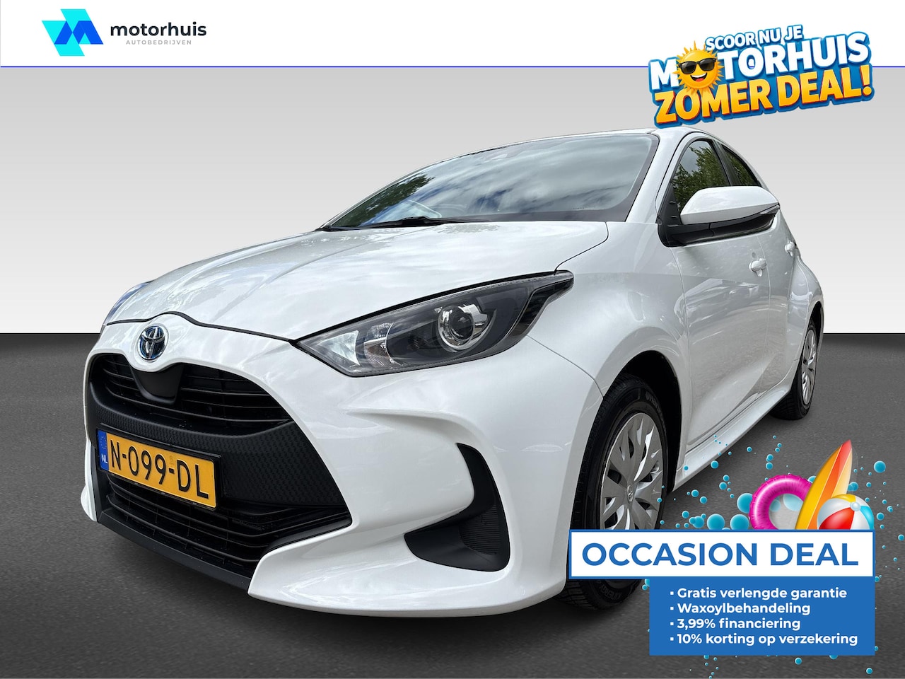 Toyota Yaris - 1.5 Hybrid Active Automaat | Navigatie | Achteruitrijcamera | CarPlay | | Achterbank in de - AutoWereld.nl