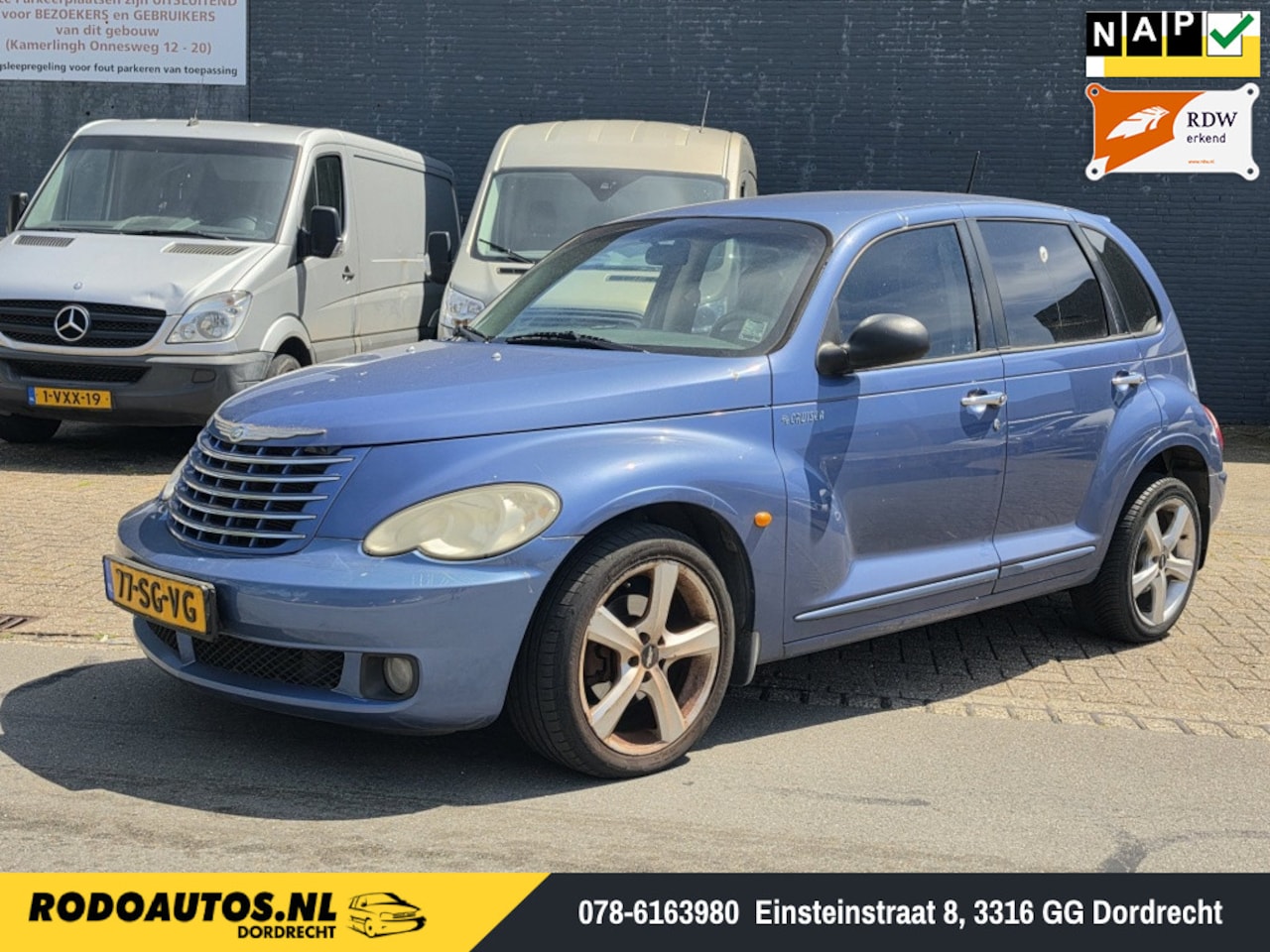 Chrysler PT Cruiser - 1.6i Touring APK 2027 LEES TEKST!!! - AutoWereld.nl