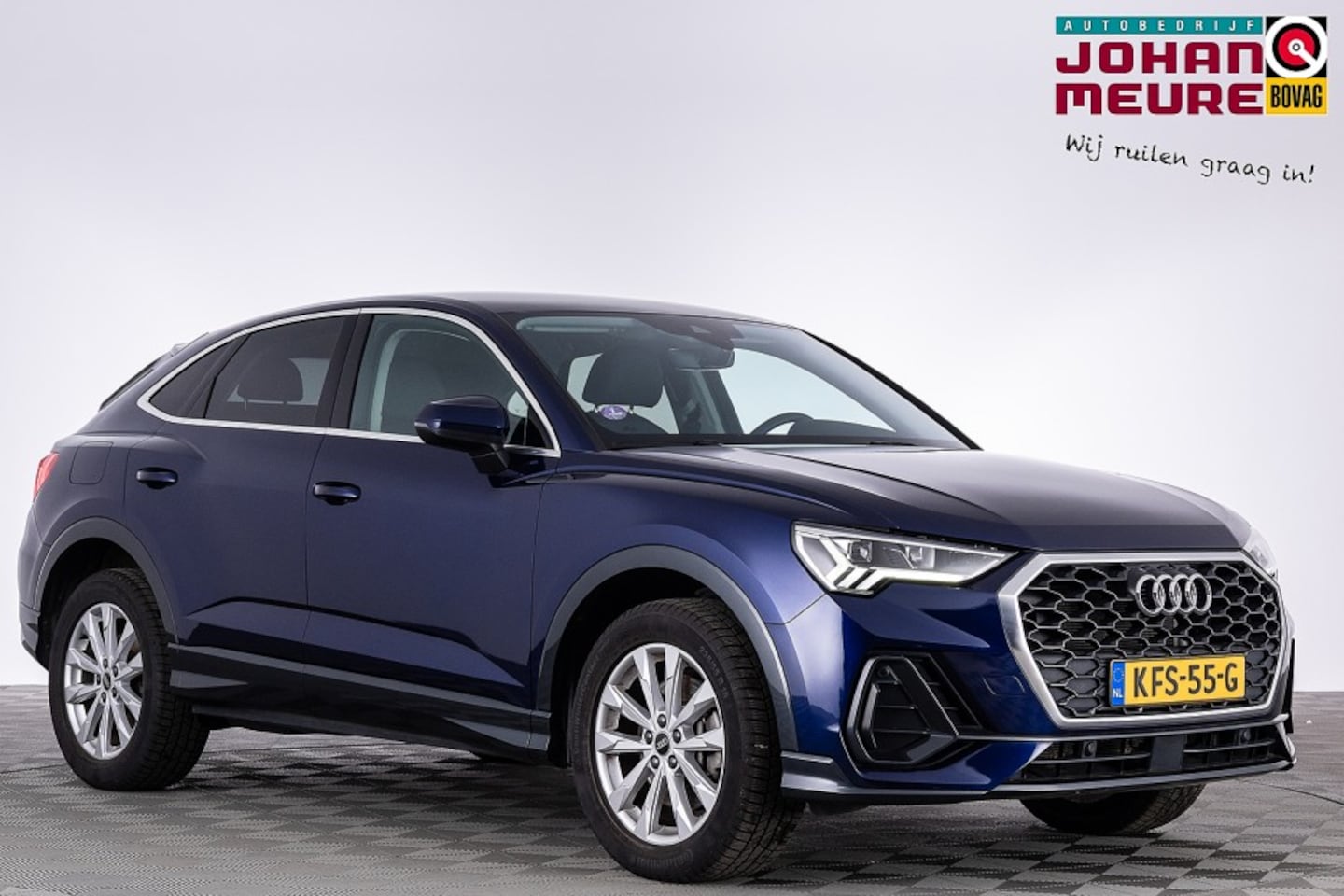 Audi Q3 Sportback - 45 TFSI e Advanced Edition | LEDER | Full LED | NAVI | ECC | PHEV . - AutoWereld.nl