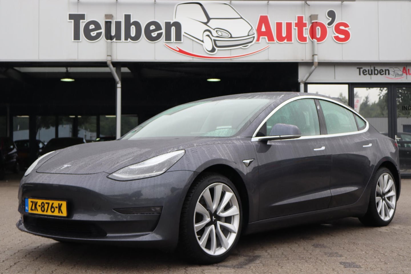 Tesla Model 3 - Long Range RWD Long Range AWD 75 kWh | SOH 87,5 % | Full Self-Driving computer 3 | Trekhaak - AutoWereld.nl
