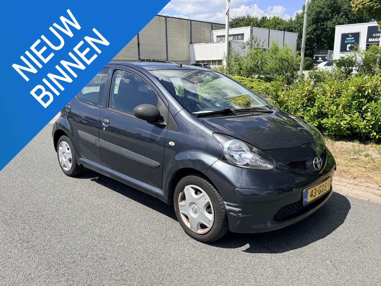Toyota Aygo - 1.0-12V 68PK NAP - AutoWereld.nl