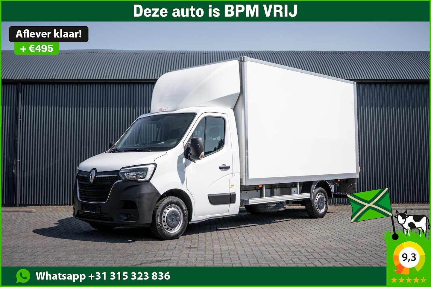 Renault Master - 2.3dCi | Bakwagen met Laadklep | LED | Carplay | Camera | Cruise - AutoWereld.nl