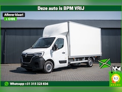 Renault Master - 2.3dCi | Bakwagen met Laadklep | LED | Carplay | Camera | Cruise