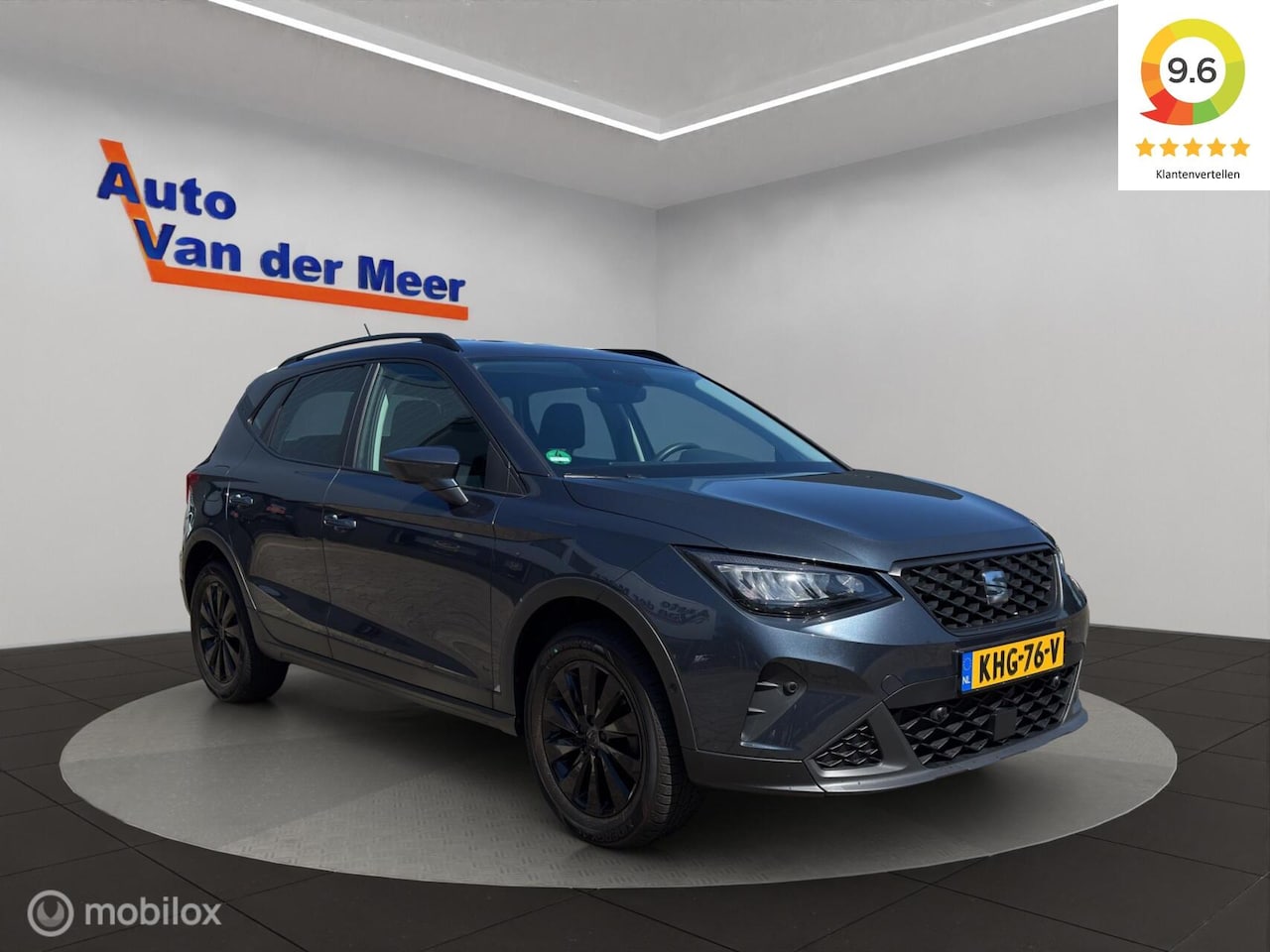 SEAT Arona - 1.0 TSI Style / Automaat / Carplay - AutoWereld.nl