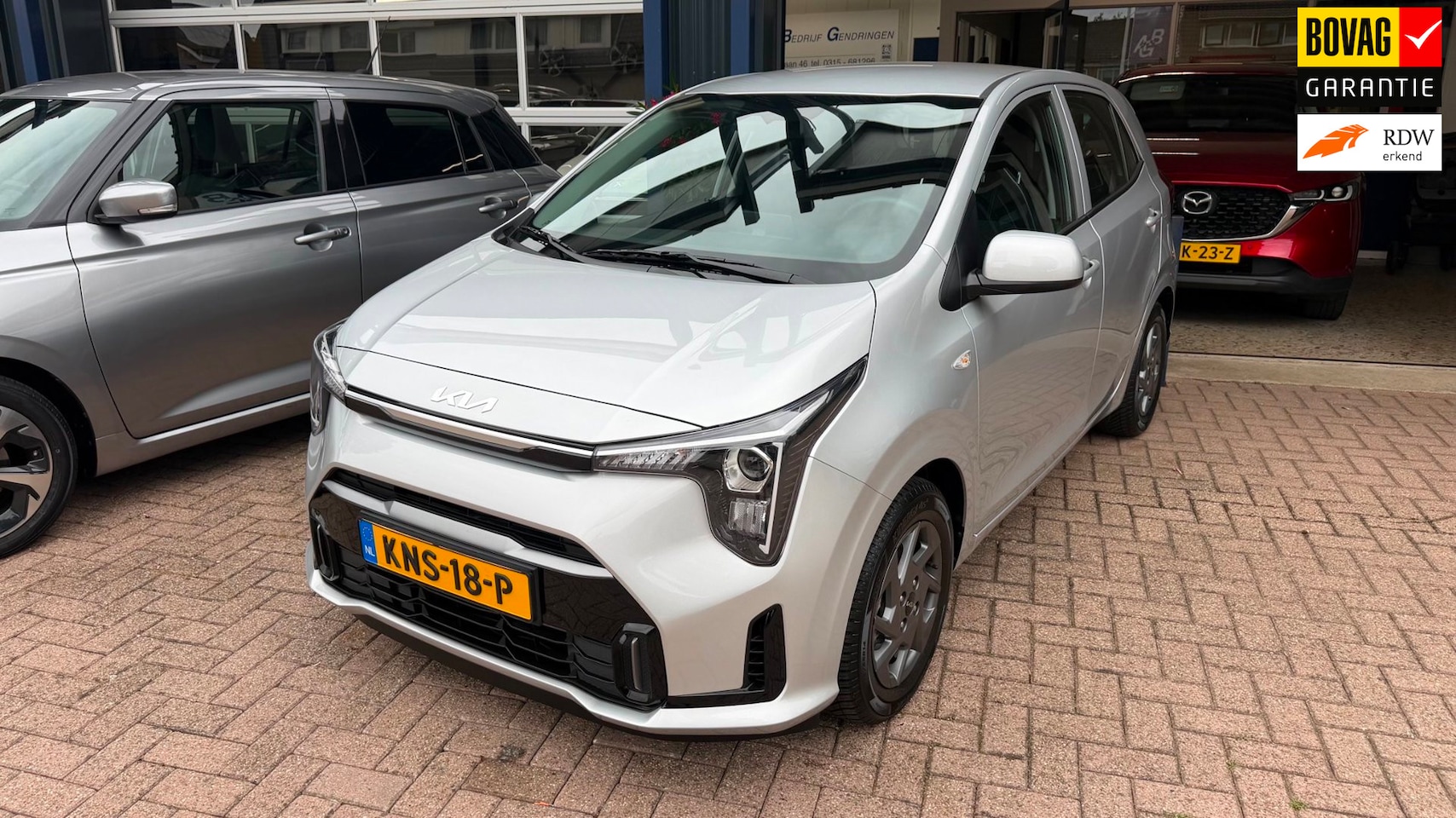 Kia Picanto - 1.0 DPI DynamicLine 1.0 DPI DynamicLine - AutoWereld.nl