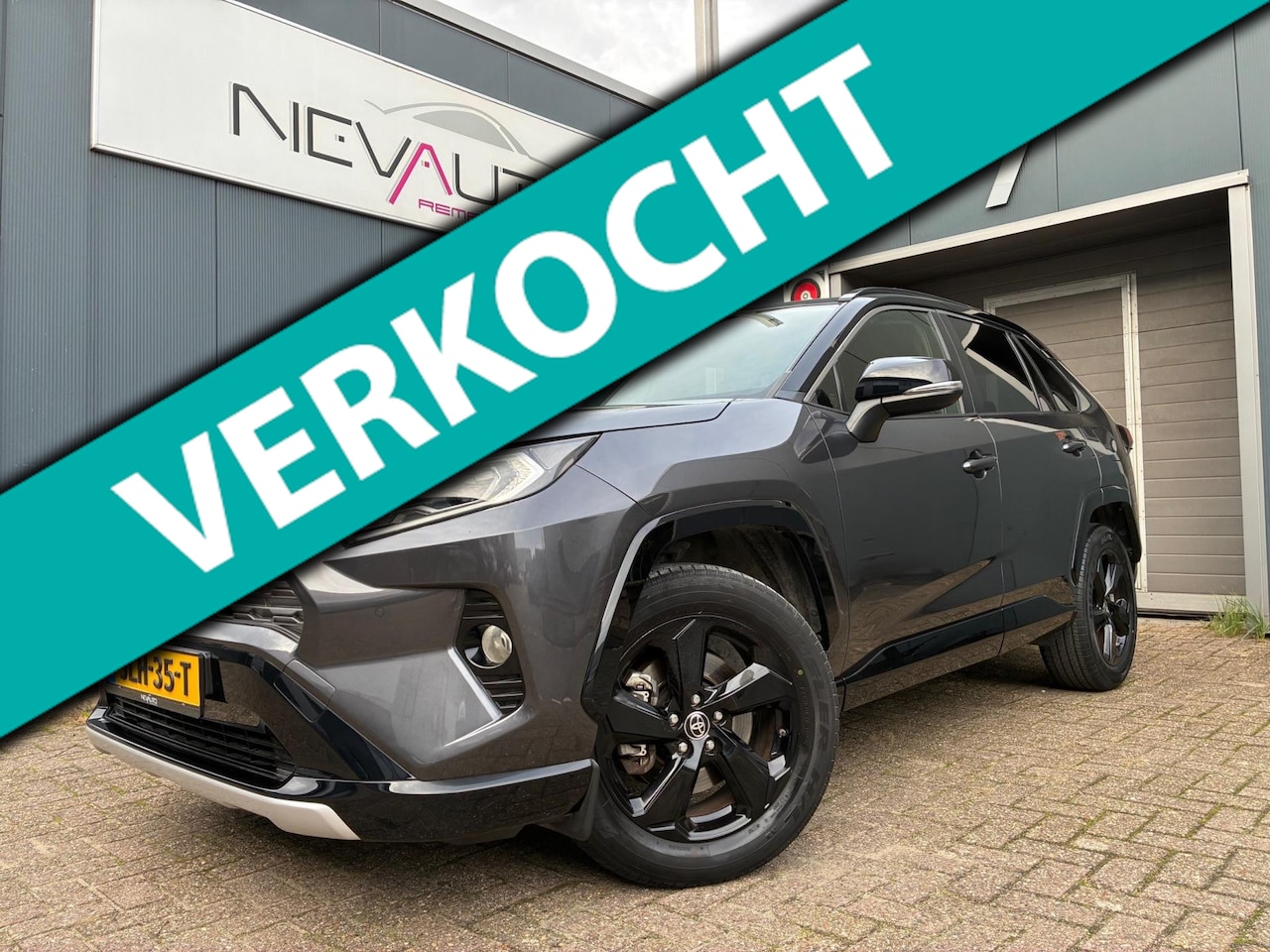 Toyota RAV4 - 2.5 Hybrid Bi-Tone 219PK Stoelverwarming - AutoWereld.nl