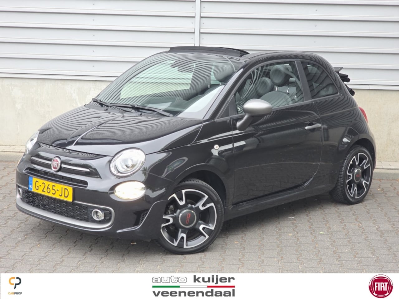 Fiat 500 C - 0.9 TwinAir T Sp. - AutoWereld.nl