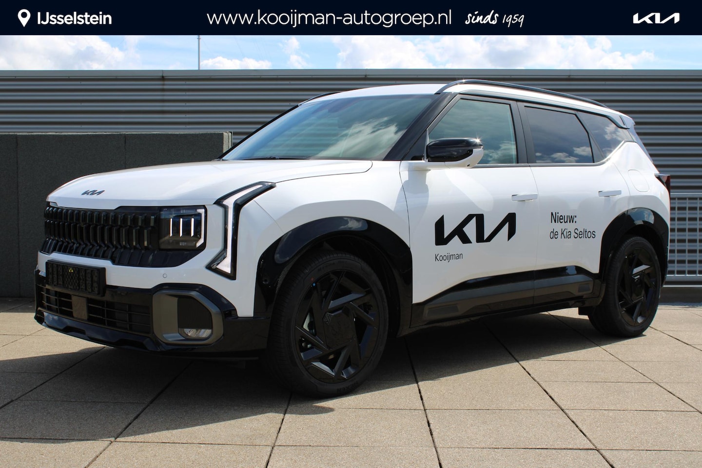 Kia Seltos - 1.6 T-GDi DCT7 X-Line Demo Edition - AutoWereld.nl