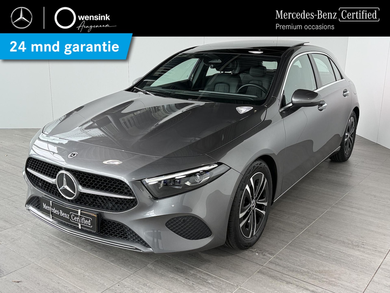 Mercedes-Benz A-klasse - 180 Business Solution Luxury | Trekhaak | Panoramadak | - AutoWereld.nl
