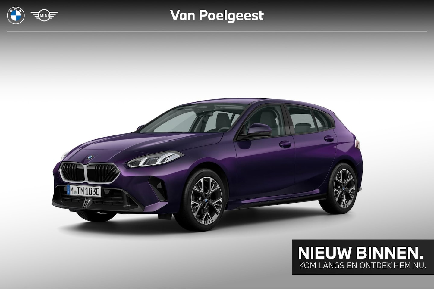 BMW 1-serie - 120 M Sport Design Edition 120 M Sport Design Edition - AutoWereld.nl