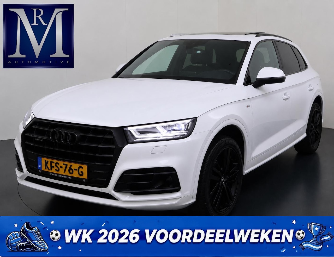 Audi Q5 - 55 TFSI e quattro Competition VAN: 44.900,- VOOR: 39.877,- UW WKVOORDEEL: 5.023,- | 32.000 - AutoWereld.nl