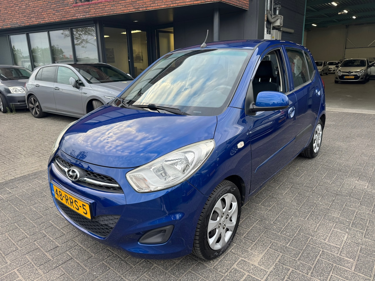 Hyundai i10 - 1.1 i-Drive Cool AIRCO DEALER ONDERHOUDEN ORIG NL NAP - AutoWereld.nl