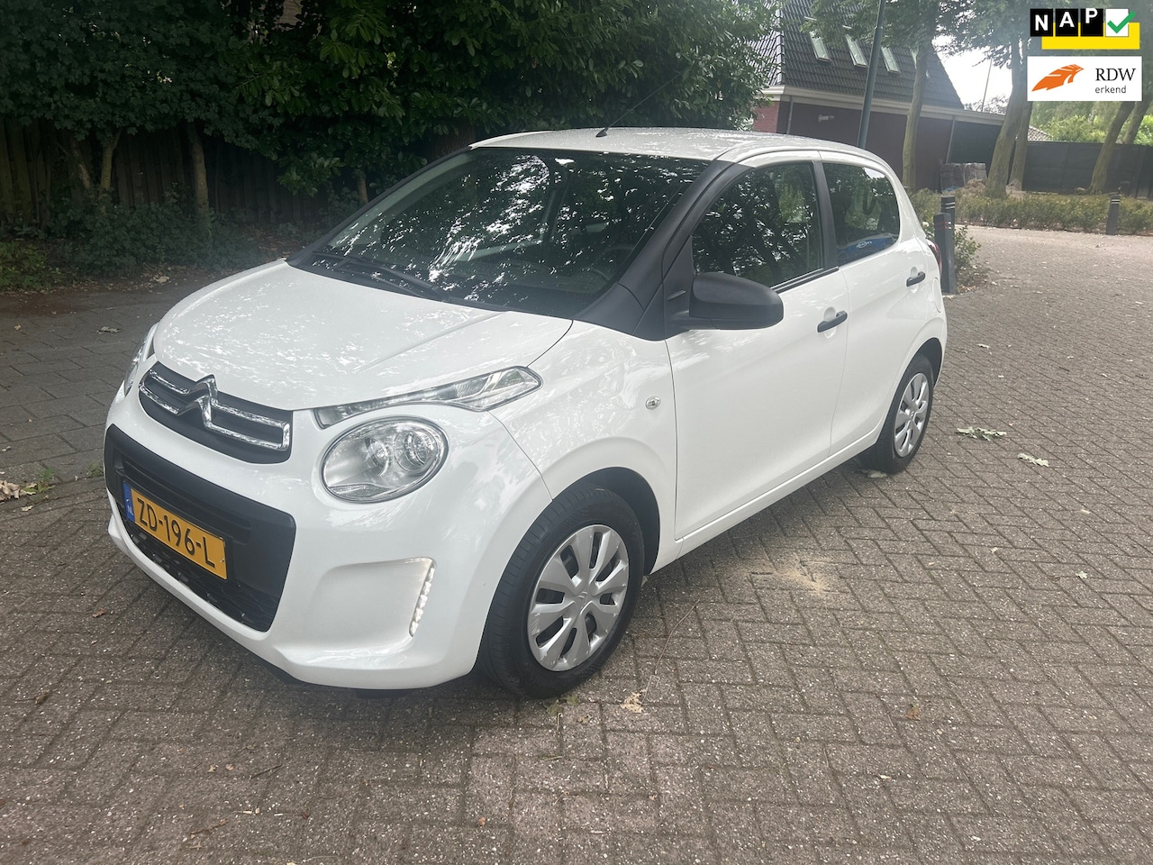Citroën C1 - 1.0 VTi Feel 1.0 VTi Feel - AutoWereld.nl