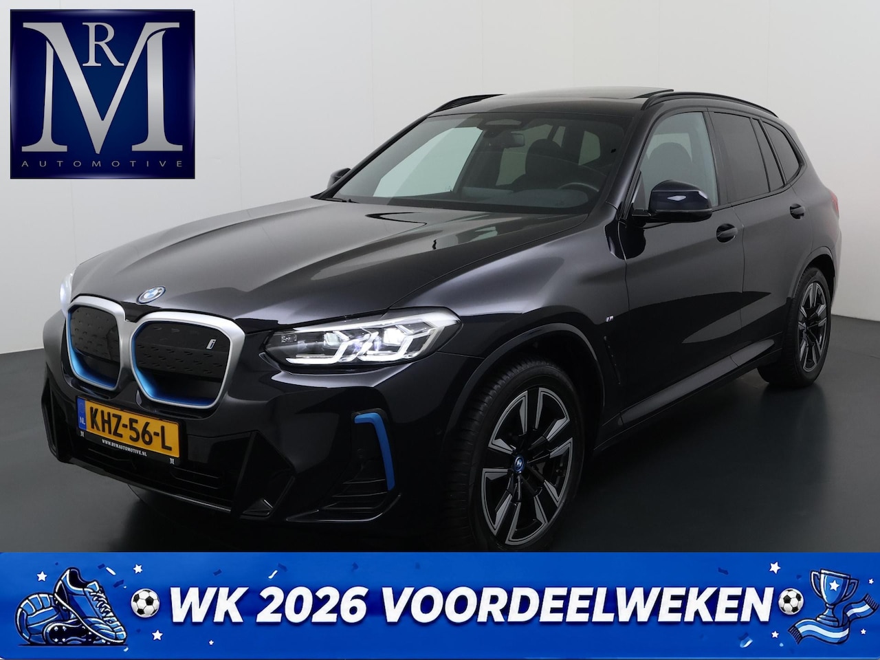 BMW iX3 - Executive 80 kWh VAN: 44.900,- VOOR: 40.877,- UW WKVOORDEEL: 4.023,- | M-Sport |SOH 99% | - AutoWereld.nl