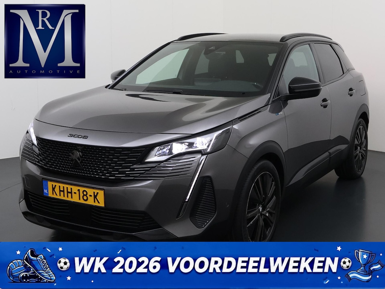 Peugeot 3008 - 1.6 HYbrid 225 GT VAN: 26.900,- VOOR: 23.877,- UW WKVOORDEEL: 3.023,- | PHEV | BLACK OPTIC - AutoWereld.nl