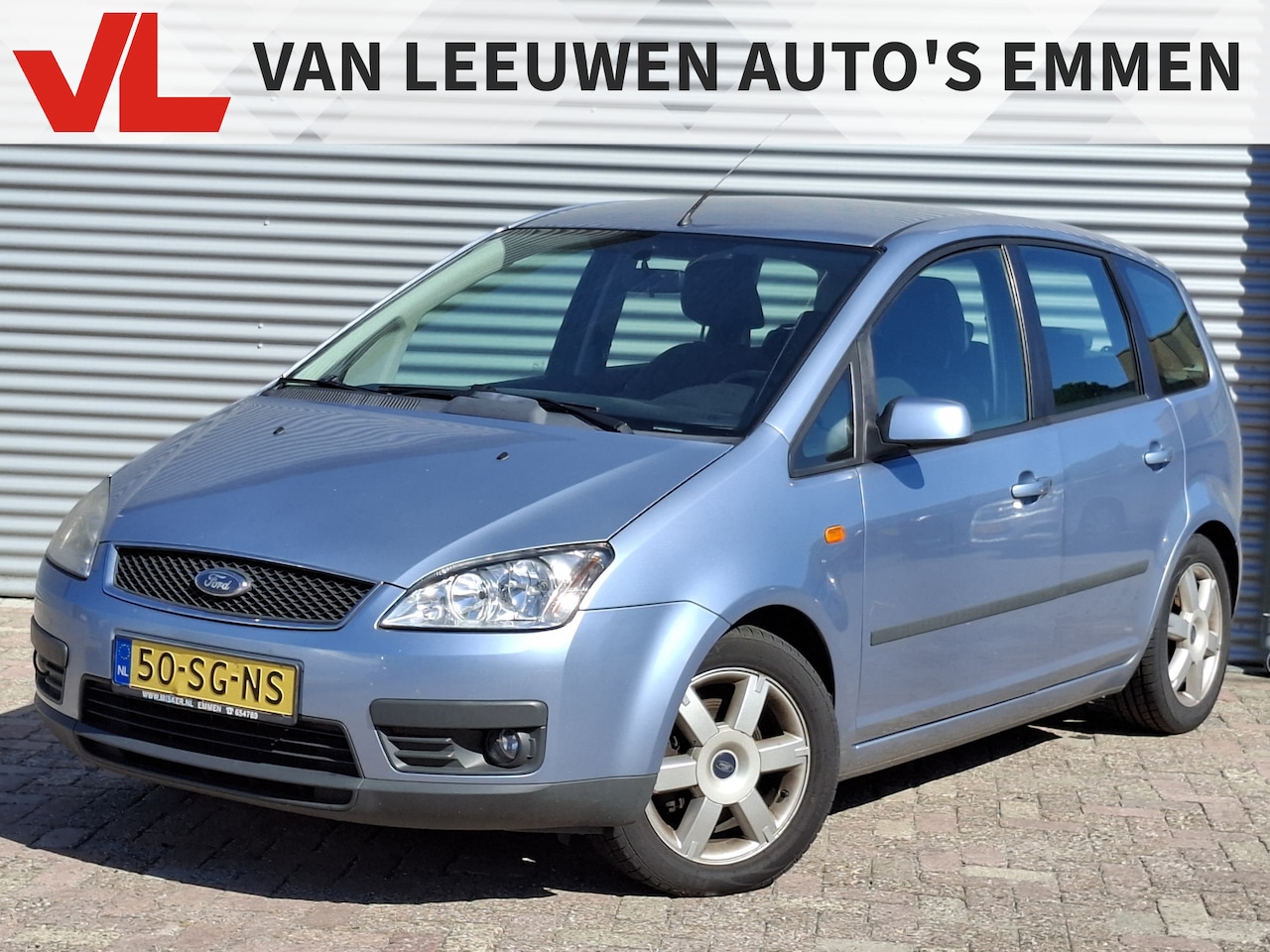 Ford Focus C-Max - 1.8-16V Futura | Nieuw Binnen! | Airco | Trekhaak | Cruise - AutoWereld.nl