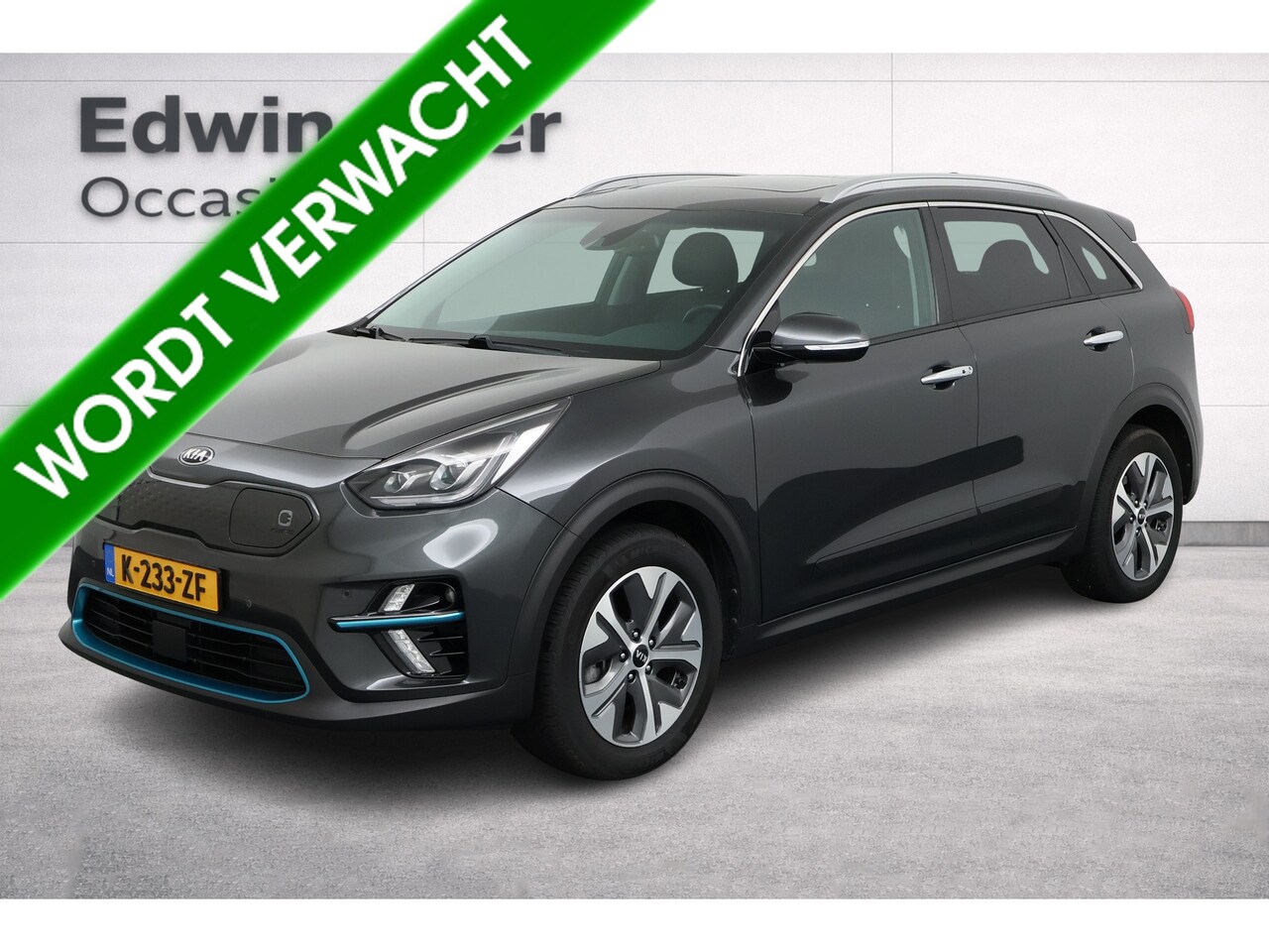 Kia e-Niro - DynamicPlusLine 64 kWh | SOH 100% | 3 Fase laden | Schuif/kanteldak | Half Leder | Andriod - AutoWereld.nl