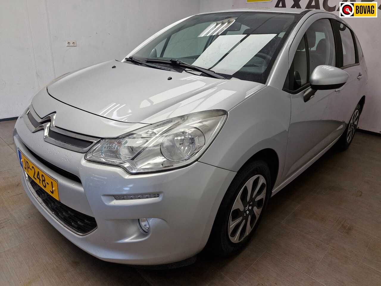 Citroën C3 - 1.0 VTi Attraction AIRCO ! NIEUWE APK ! RIJD PERFECT ! - AutoWereld.nl