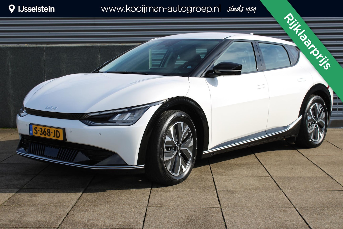 Kia EV6 - Plus AWD 77.4 kWh AUTOMAAT Leder / Navigatie / Camera / 4WD / 325 PK - AutoWereld.nl