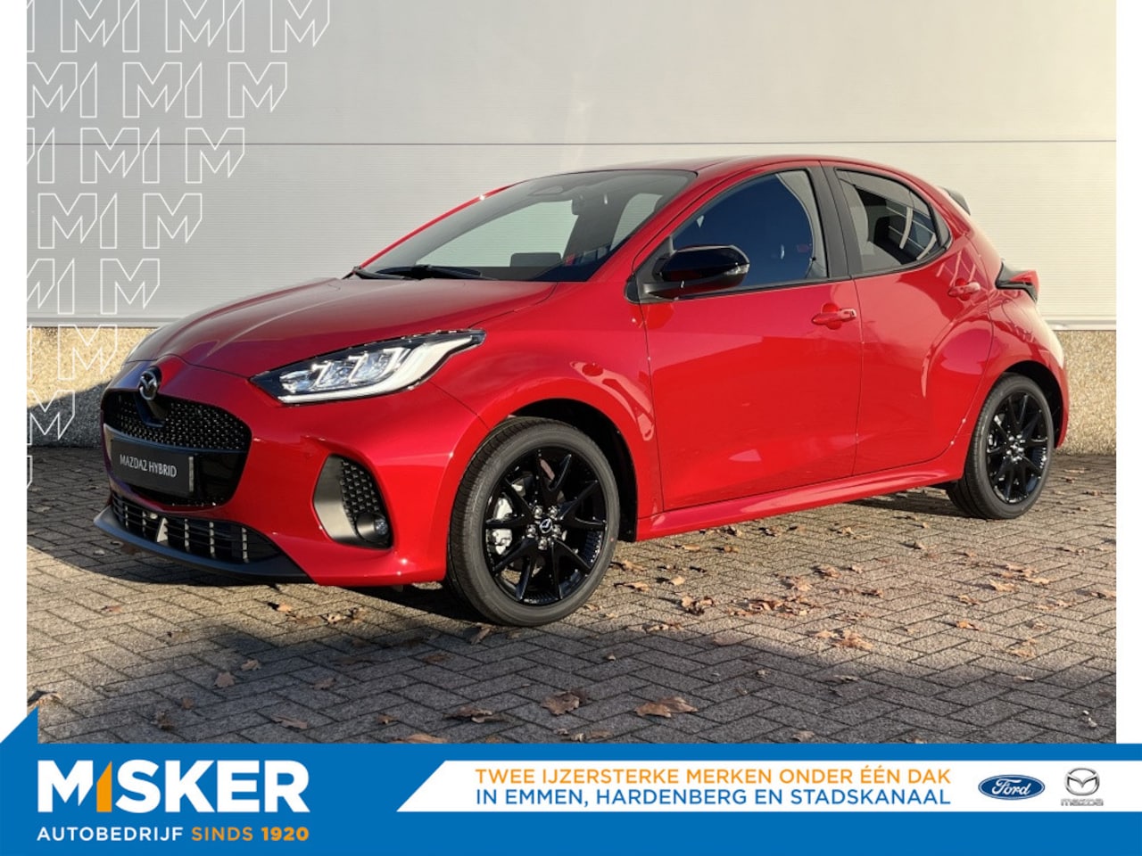 Mazda 2 Hybrid - 1.5 Homura 1.5 Homura - AutoWereld.nl