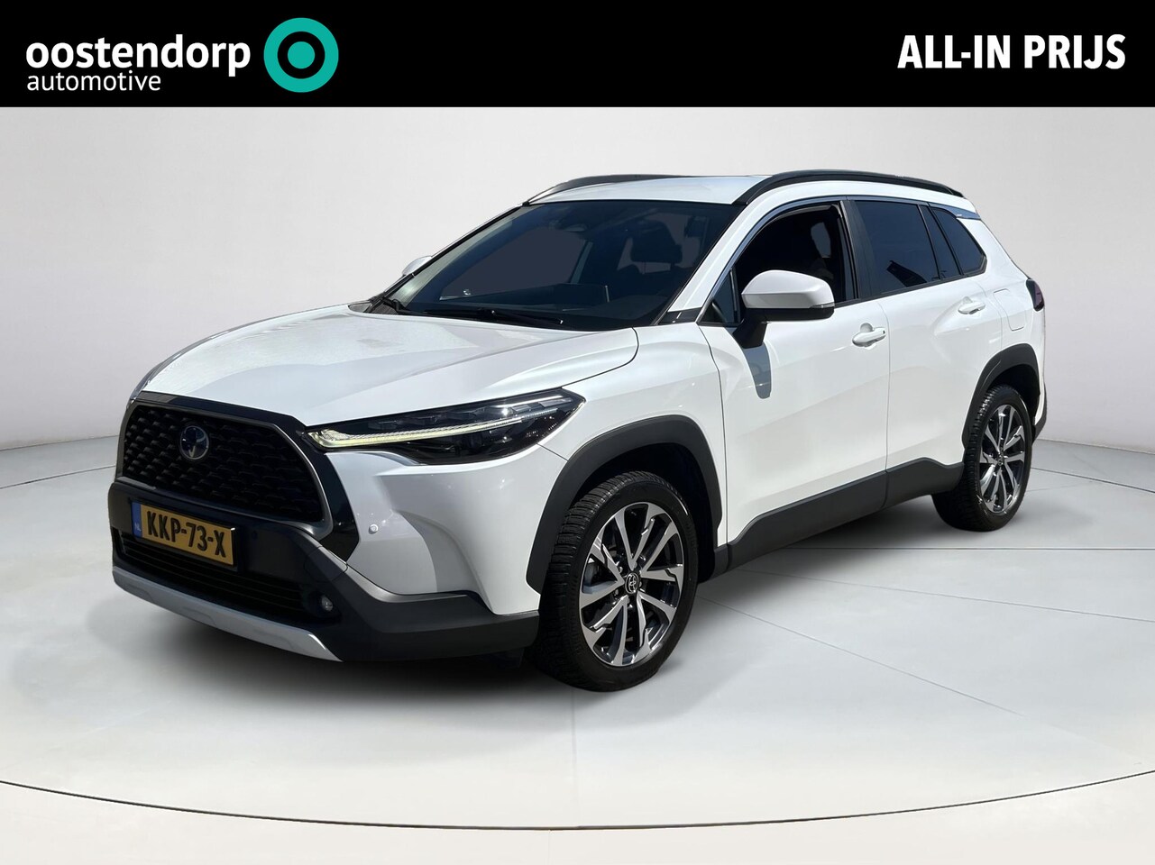 Toyota Corolla Cross - Hybrid 200 Style AWD - AutoWereld.nl
