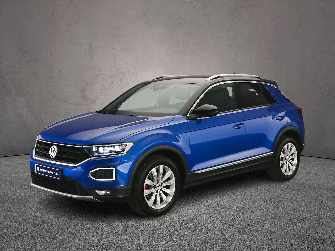 Volkswagen T-Roc - Sport 1.5 TSI 150pk DSG Automaat Trekhaak, Adaptive cruise control, Navigatie, Elektrische - AutoWereld.nl