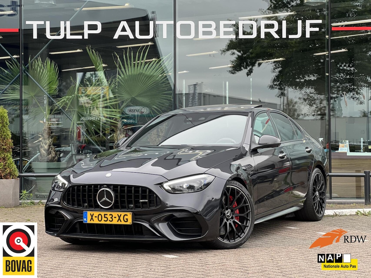 Mercedes-Benz C-klasse - AMG 63 S E Performance NLauto BTW NAP - AutoWereld.nl