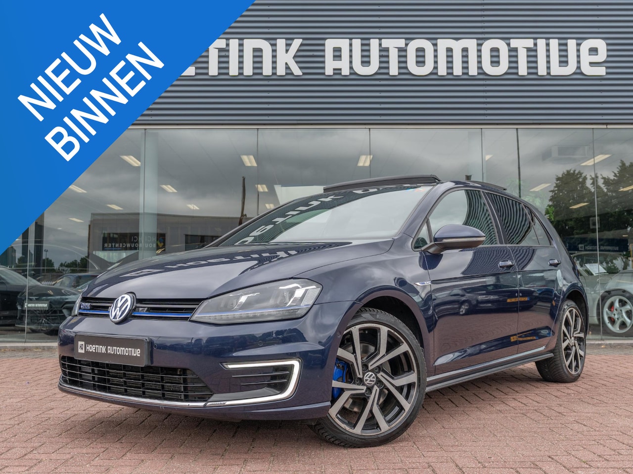 Volkswagen Golf - 1.4 TSI GTE | Pano | Camera | Apple CarPlay & Android Auto - AutoWereld.nl