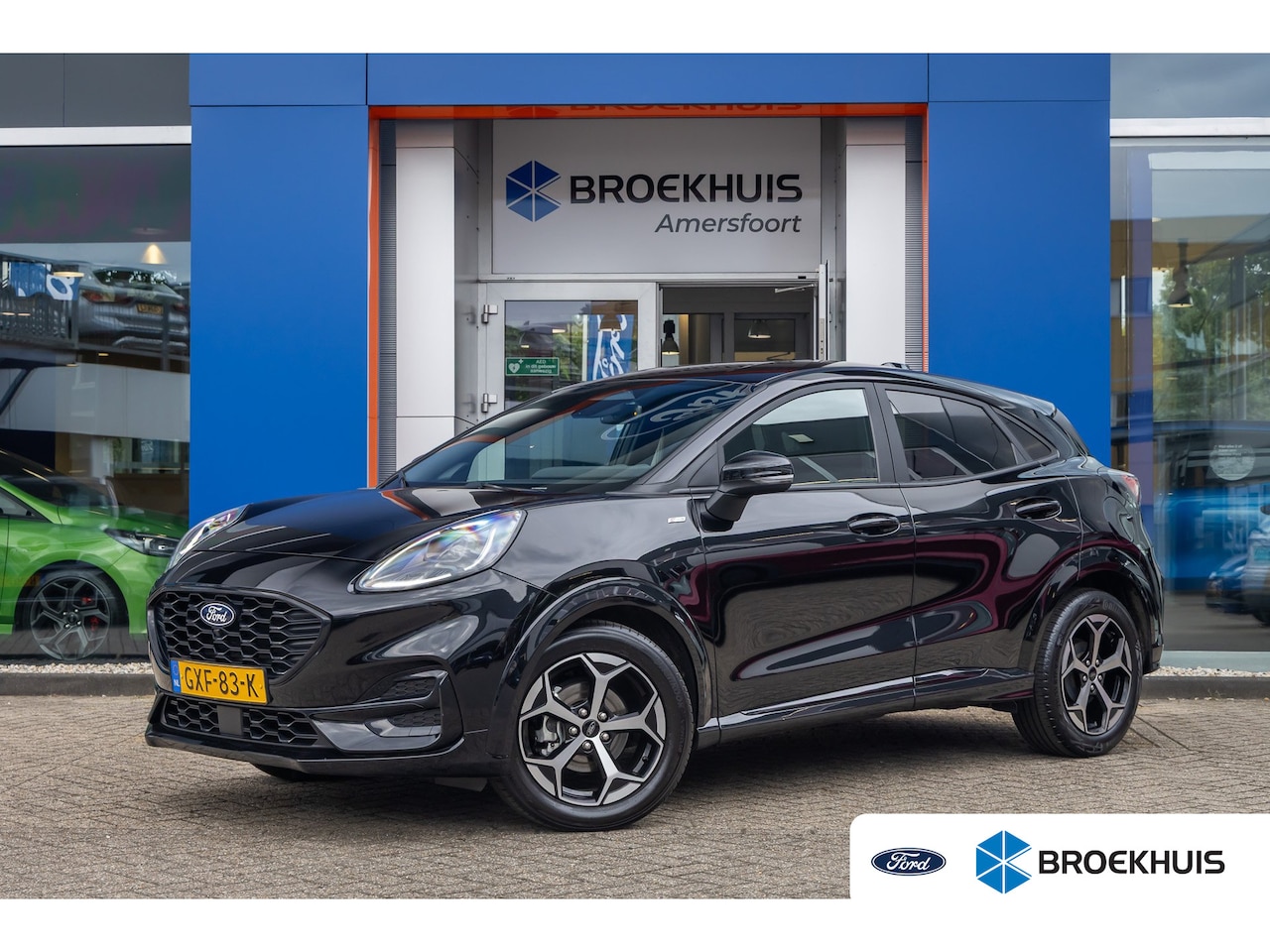 Ford Puma - 1.0 EcoBoost Hybrid ST-Line Airco (automatisch) | Apple Carplay/Android Auto | Achteruitri - AutoWereld.nl