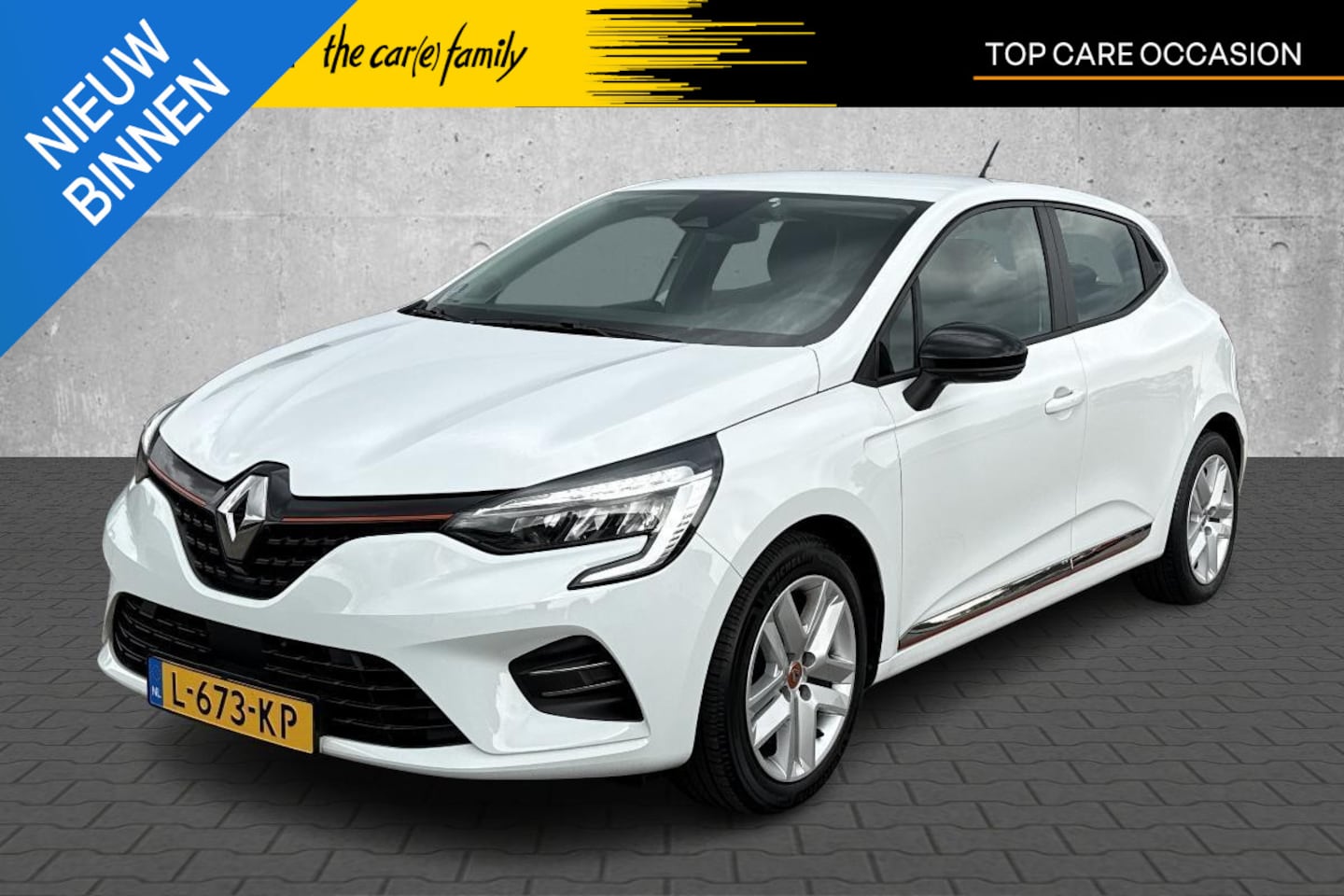 Renault Clio - 1.0 TCe Zen Android Auto/Carplay - AutoWereld.nl