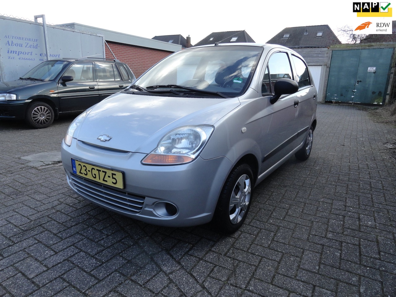 Chevrolet Matiz - 0.8 Spirit 0.8 Spirit (KM 94512 NAP AIRCO) - AutoWereld.nl
