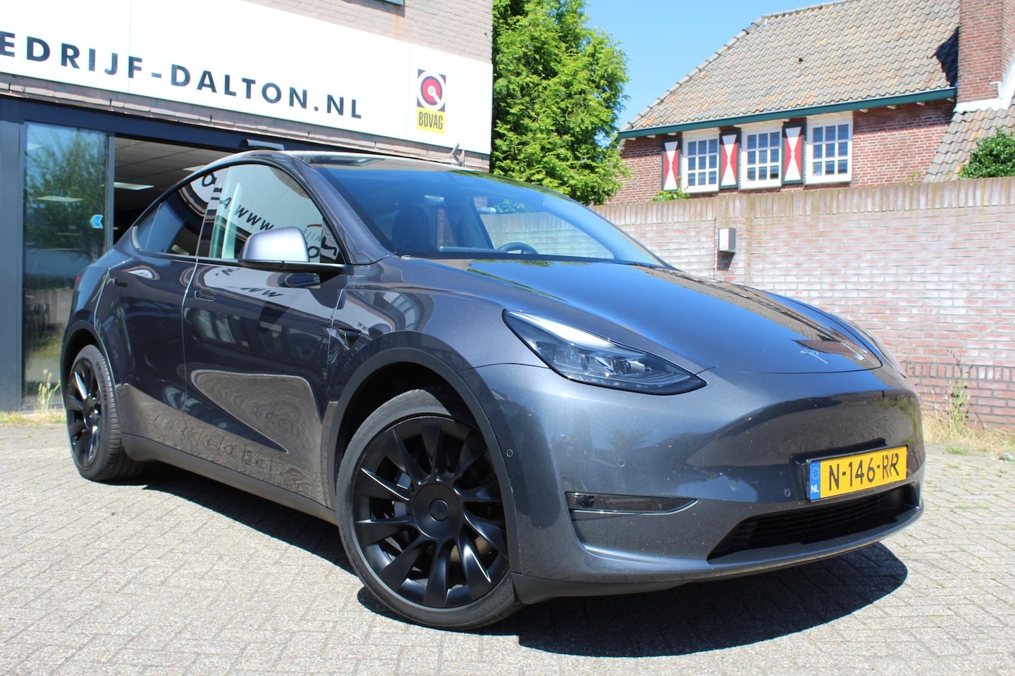 Tesla Model Y - Long Range AWD 75 kWh 20"LMV / ENHANCED AUTOPILOT - AutoWereld.nl