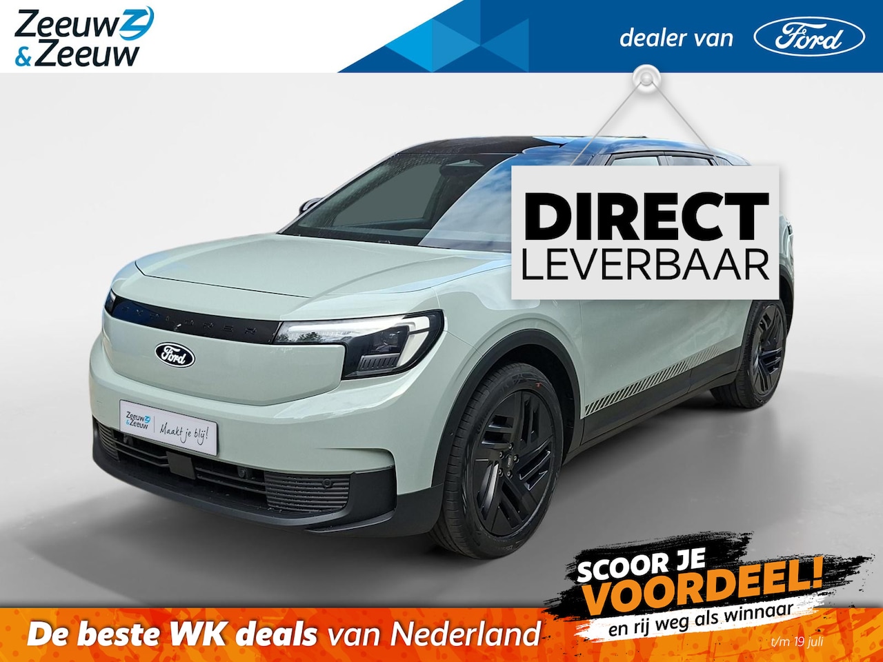 Ford Explorer - Collection Extended Range RWD 79 kWh | €3.500.- korting | 0,99% rente | Direct leverbaar | - AutoWereld.nl