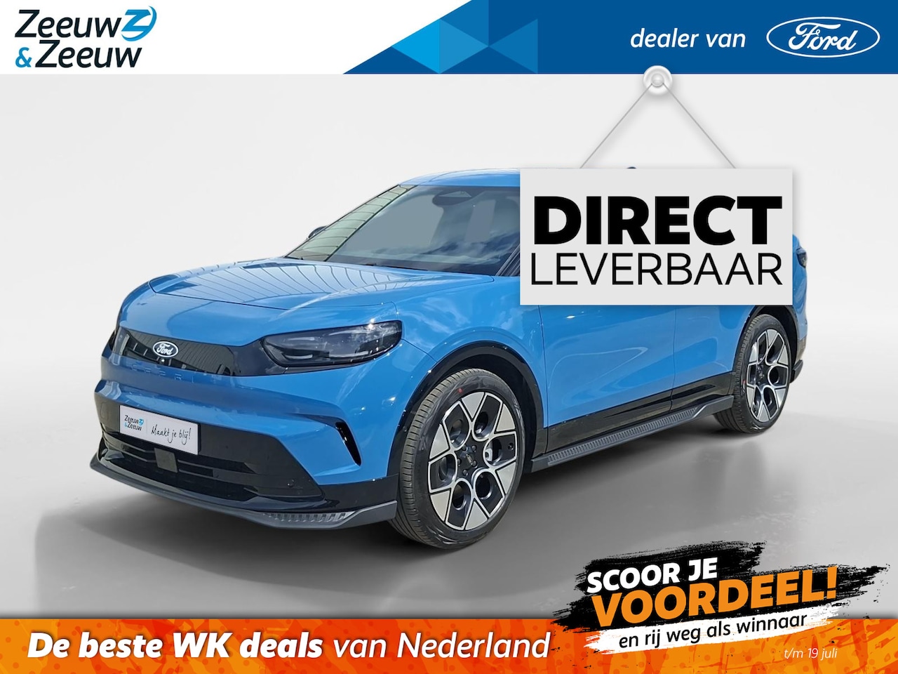 Ford Capri - Collection Extended Range RWD 79 kWh | €3.500.- korting | 0,99% rente | Uit voorraad lever - AutoWereld.nl