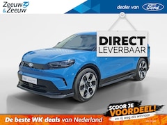 Ford Capri - Collection Extended Range RWD 79 kWh | €3.500.- korting | 0, 99% rente | Uit voorraad leve