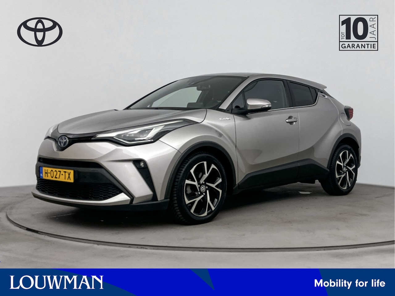Toyota C-HR - 1.8 Hybrid Style | Stoelverwarming | JBL | Navigatie | - AutoWereld.nl