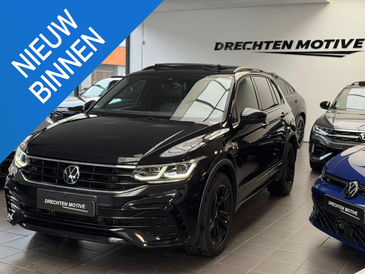 Volkswagen Tiguan - 1.4 TSI eHybrid R-Line / Pano / 360 camera / - AutoWereld.nl