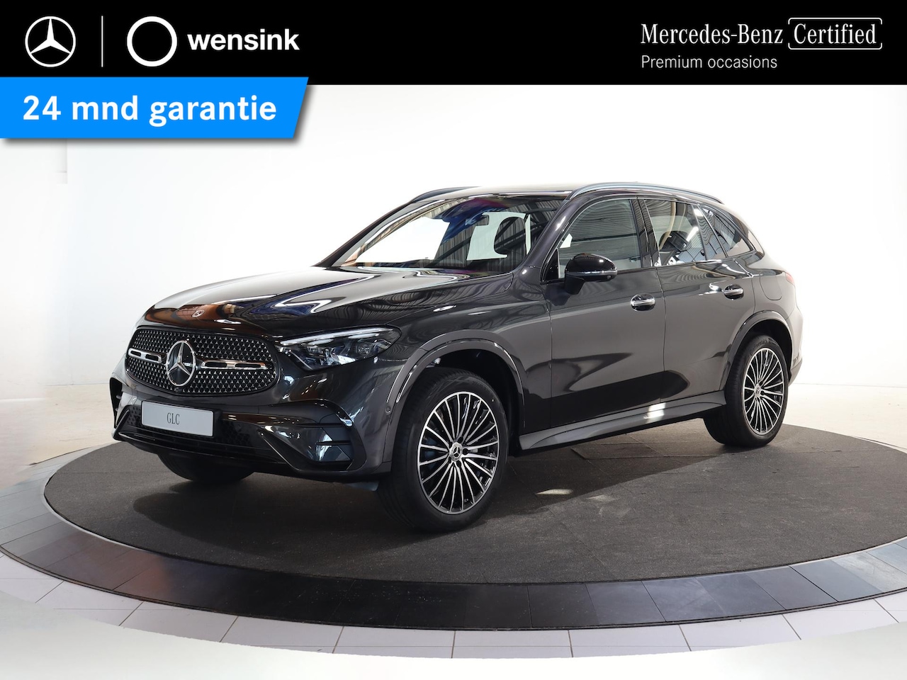 Mercedes-Benz GLC-klasse - 300e 4MATIC Sport Edition | Night | Panoramaschuifdak | 360° camera | Dodehoekassistent | - AutoWereld.nl