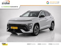 Hyundai Kona - 1.6 GDI HEV N Line incl. Trekhaak