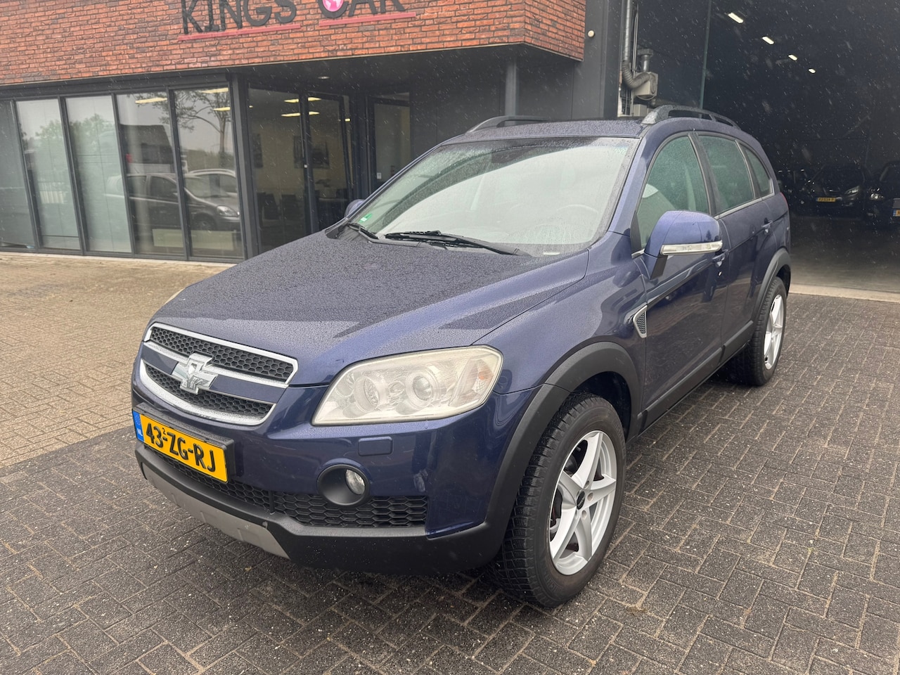 Chevrolet Captiva - 3.2i Executive 7 PERS AUT LEDER SCHUFDAK - AutoWereld.nl