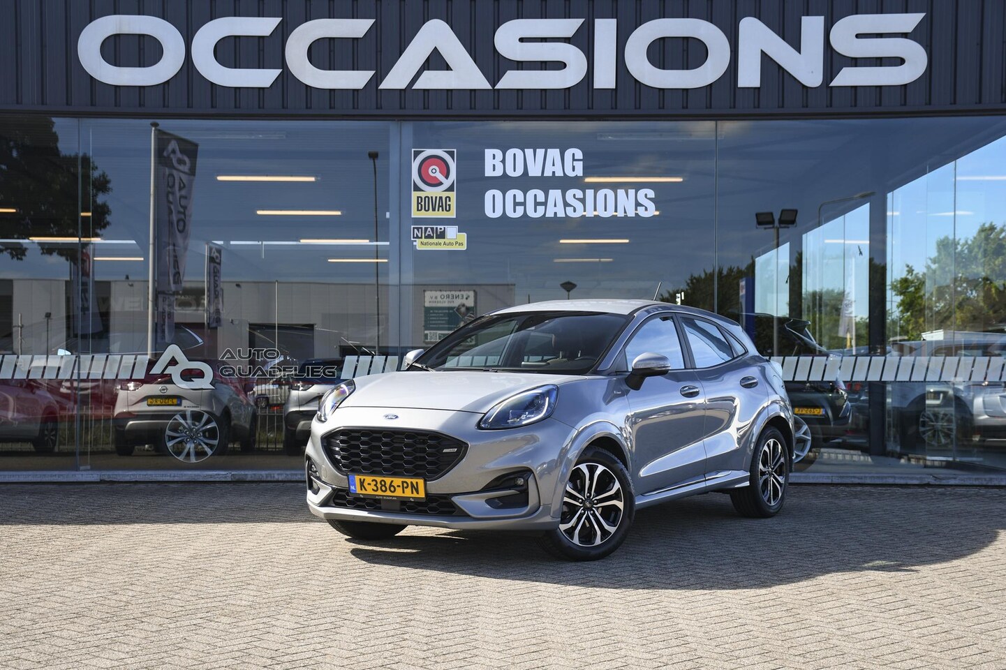 Ford Puma - 1.0 EcoBoost Hybrid ST-Line APPLE CARPLAY/LED/DAB - AutoWereld.nl