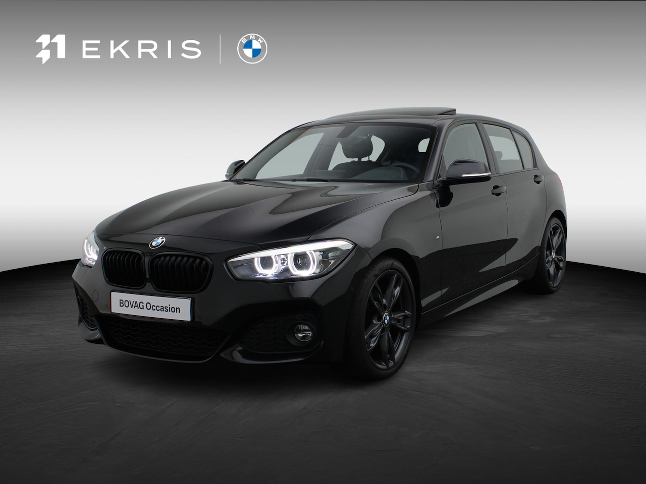 BMW 1-serie - 5-deurs 120i High Executive | Edition M Sport Shadow | Achteruitrijcamera | Schuifdak | Na - AutoWereld.nl
