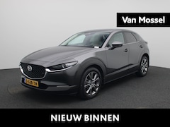 Mazda CX-30 - 2.0 e-SkyActiv-X M Hybrid Luxury | Automaat | schuif-/kanteldak | Bose-audiosysteem | Lede