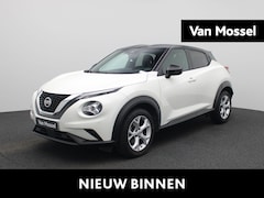 Nissan Juke - 1.0 DIG-T Tekna | Automaat | Keyless | Sport stoelen | DAB | Half Leder | BOSE | Navigatie
