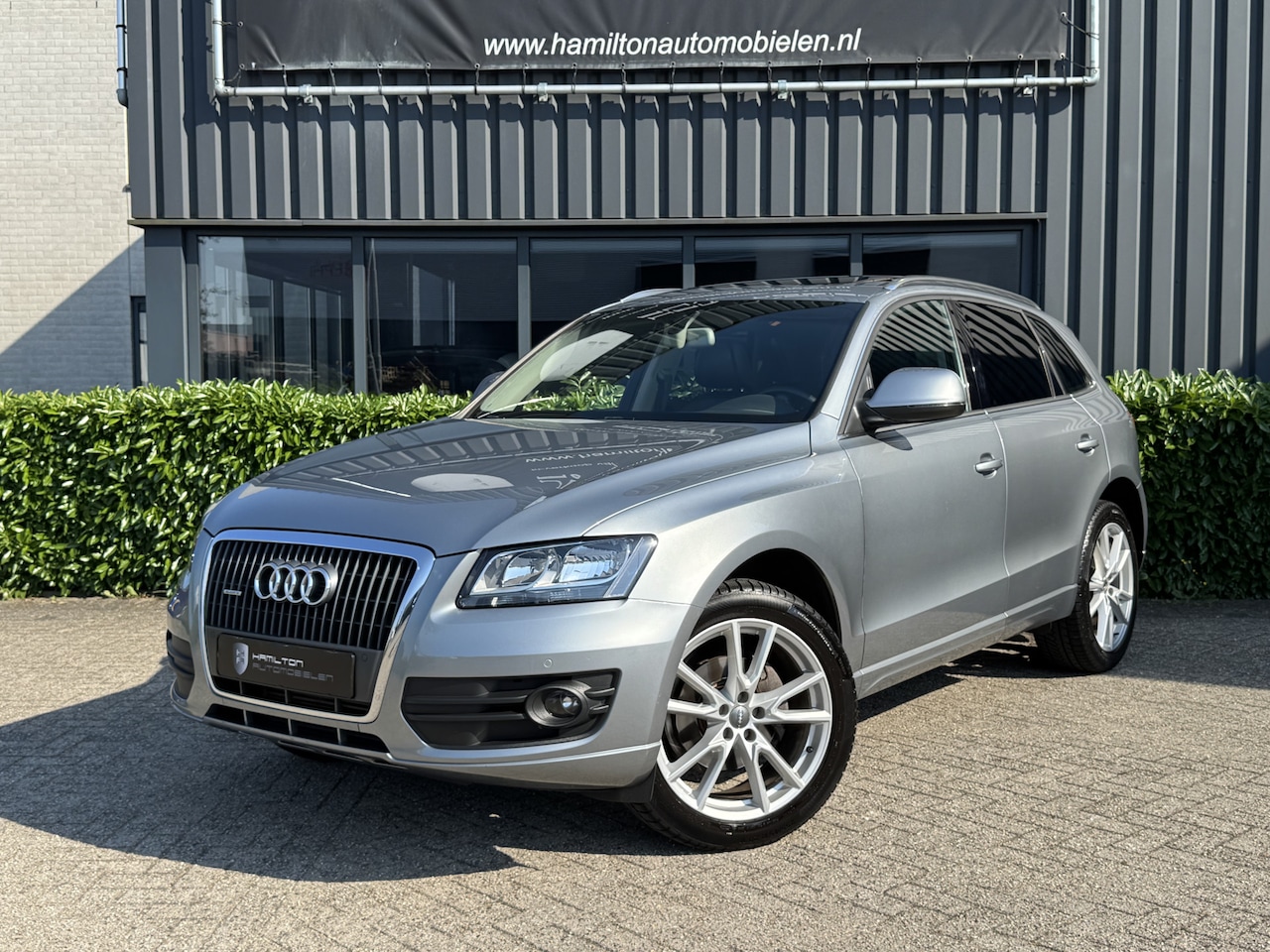Audi Q5 - 2.0 TFSI 211pk Quattro Aut. Motor + Bak revisie Youngtimer 139dkm!! - AutoWereld.nl