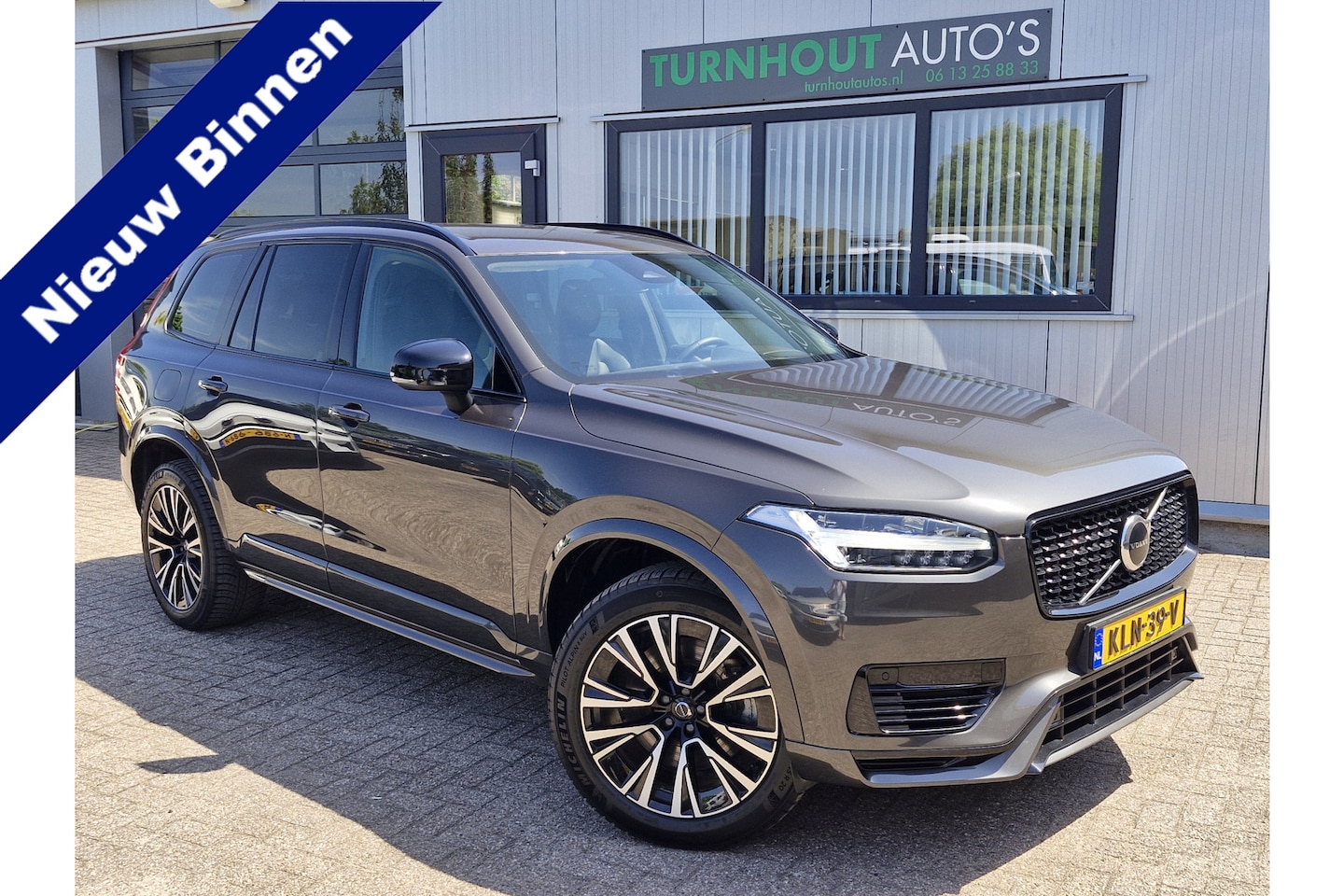 Volvo XC90 - T8 Recharge AWD LONG RANGE 455 PK Plus Dark - AutoWereld.nl